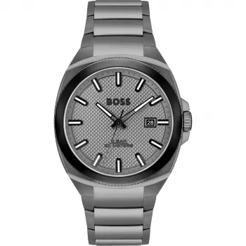 BOSS Skymaster Men's Quartz Watch 1514137 41mm Blue Dial Stainless Steel Mesh