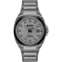 BOSS Skymaster Men's Quartz Watch 1514137 41mm Blue Dial Stainless Steel Mesh