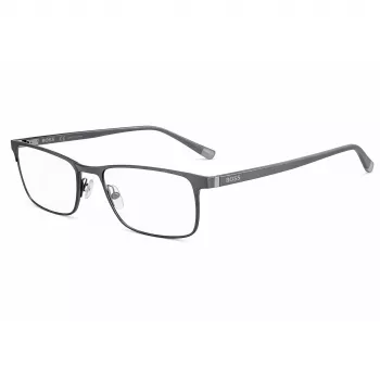 BOSS Sunglasses BOSS0967ITSFR Men's Square Acetate Frame UV400 Grey Lens 56/18/145 mm