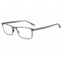 BOSS Sunglasses BOSS0967ITSFR Men's Square Acetate Frame UV400 Grey Lens 56/18/145 mm