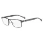 BOSS Sunglasses BOSS1119ITSR8 Men's Rectangular Acetate Frame UV400 Grey Lenses 56/18/140 mm