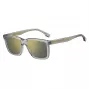 BOSS Sunglasses BOSS1317SKB7C Men's Square Havana Acetate Frame Brown Lens UV400