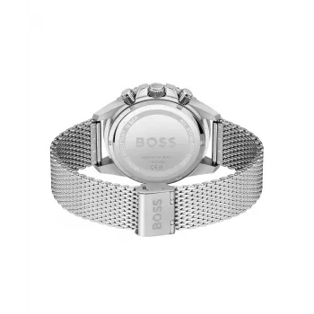 BOSS Velocity Men's Chronograph Watch 1513905 46mm Black Silicone