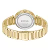 BOSS Women's 1502775 Quartz Analog Watch 36mm Stainless Steel Mesh Silver