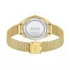 BOSS Women's Purity Quartz Watch 1502669 37mm Silver Stainless Steel Mesh