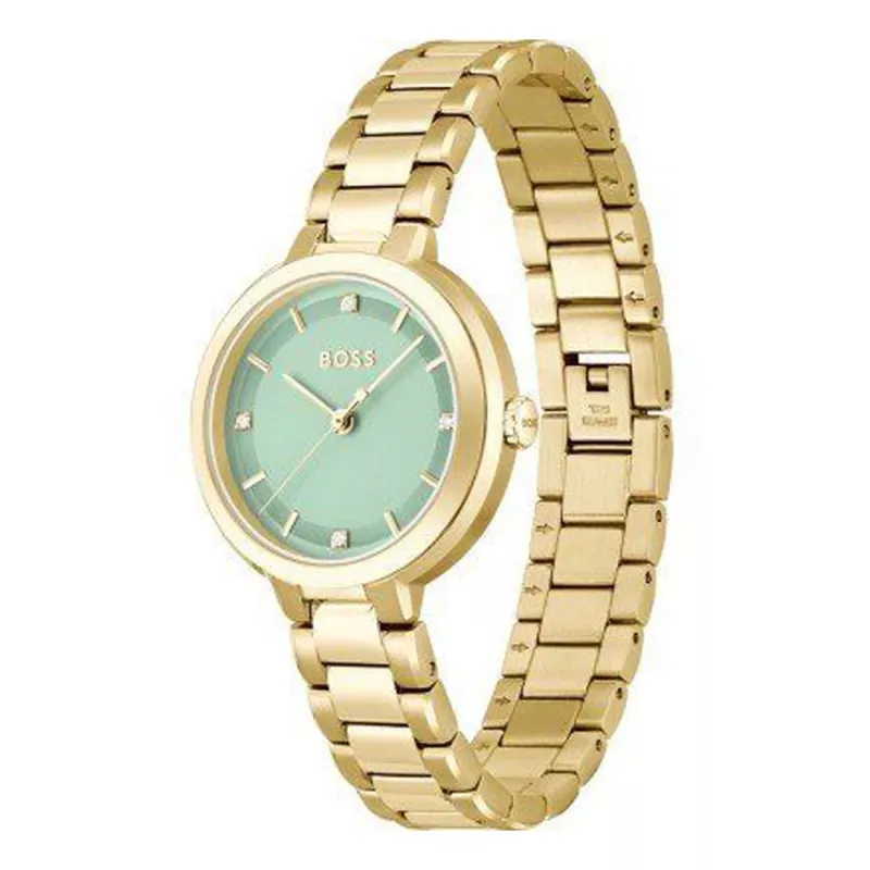 BOSS Women's Purity Quartz Watch 1502759 27mm Stainless Steel