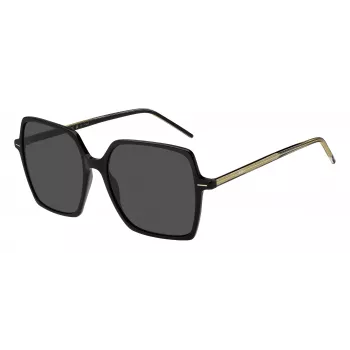 BOSS Women's Sunglasses BOSS1524S807 Havana Acetate Grey Gradient 57mm