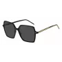 BOSS Women's Sunglasses BOSS1524S807 Havana Acetate Grey Gradient 57mm