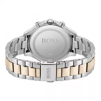 BOSS Women's Watch 1502564 38mm Stainless Steel Mesh Bracelet Silver