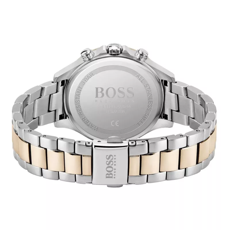 BOSS Women's Watch 1502564 38mm Stainless Steel Mesh Bracelet Silver