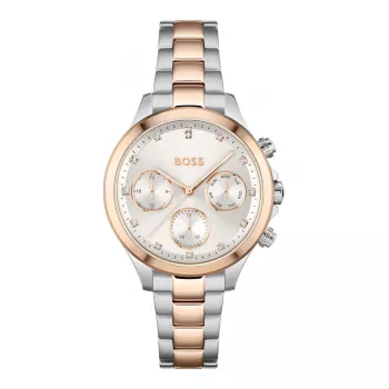 BOSS Women's Watch 1502564 38mm Stainless Steel Mesh Bracelet Silver