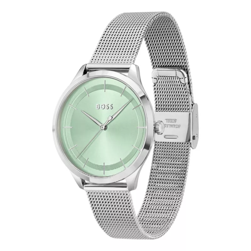 BOSS Women's Watch 1502636 36mm Silver Stainless Steel Quartz
