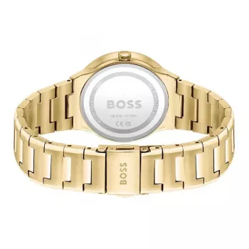 BOSS Women's Watch 1502649 34mm Rose Gold-Tone Stainless Steel