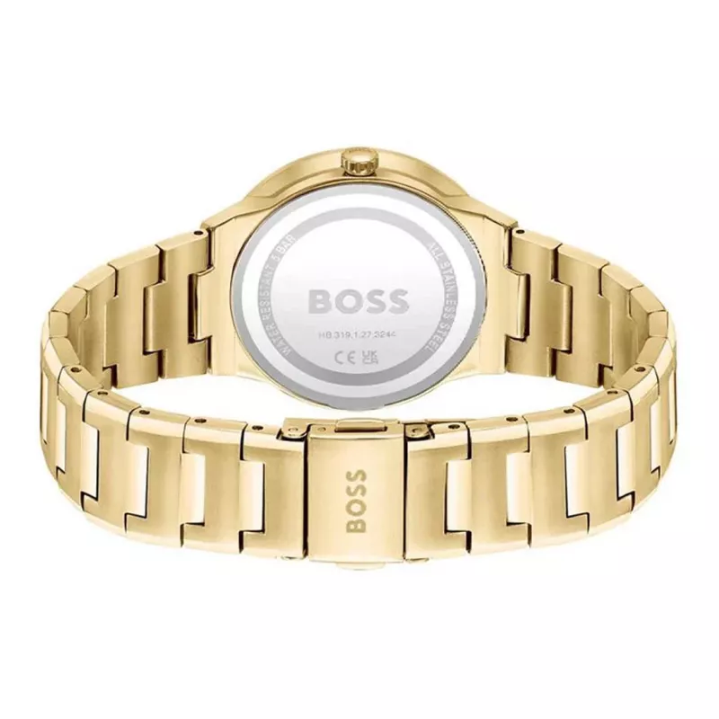 BOSS Women's Watch 1502649 34mm Rose Gold-Tone Stainless Steel