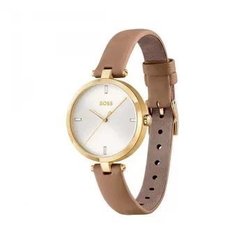 BOSS Women's Watch 1502652 32mm Silver Stainless Steel Quartz