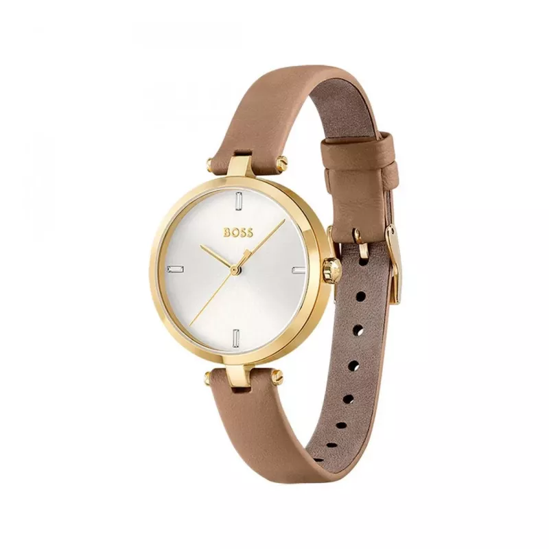 BOSS Women's Watch 1502652 32mm Silver Stainless Steel Quartz
