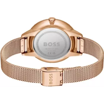 BOSS Women's Watch 1502663 40mm Silver Stainless Steel Quartz Analog