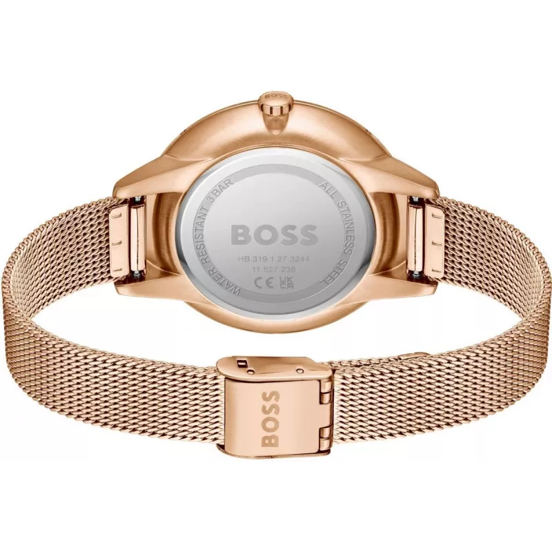 BOSS Women's Watch 1502663 40mm Silver Stainless Steel Quartz Analog