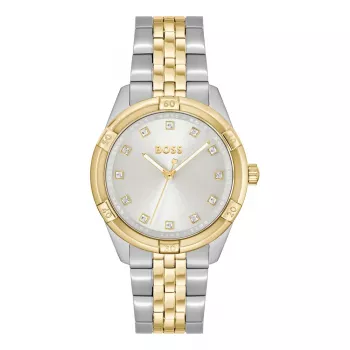 BOSS Women's Watch 1502700 36mm Silver Stainless Steel Quartz
