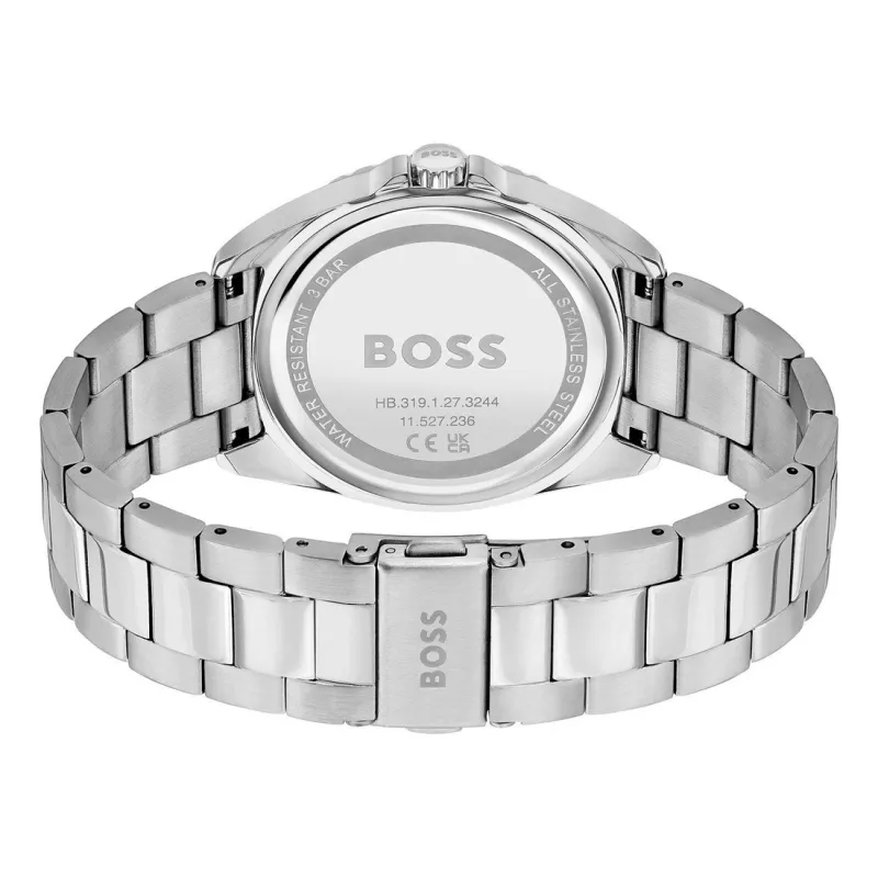 BOSS Women's Watch 1502732 38mm Silver Stainless Steel Mesh Quartz