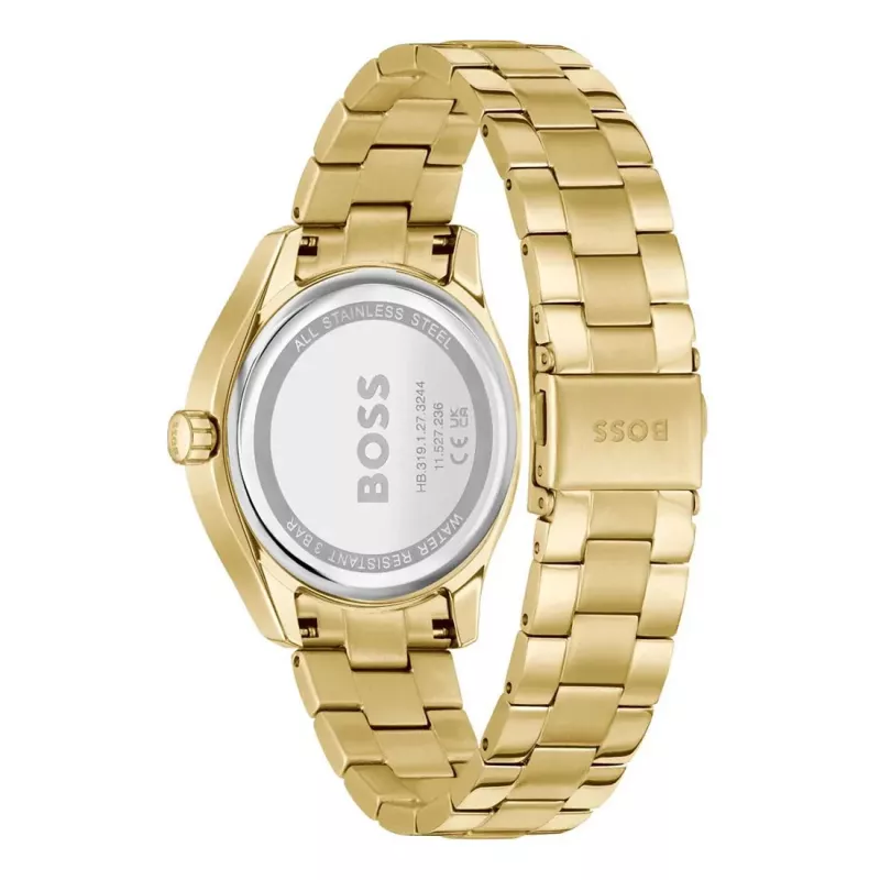 BOSS Women's Watch 1502745 38mm Rose Gold Stainless Steel