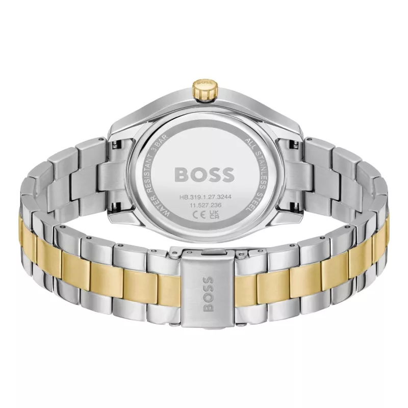 BOSS Women's Watch 1502746 38mm Silver Stainless Steel Quartz