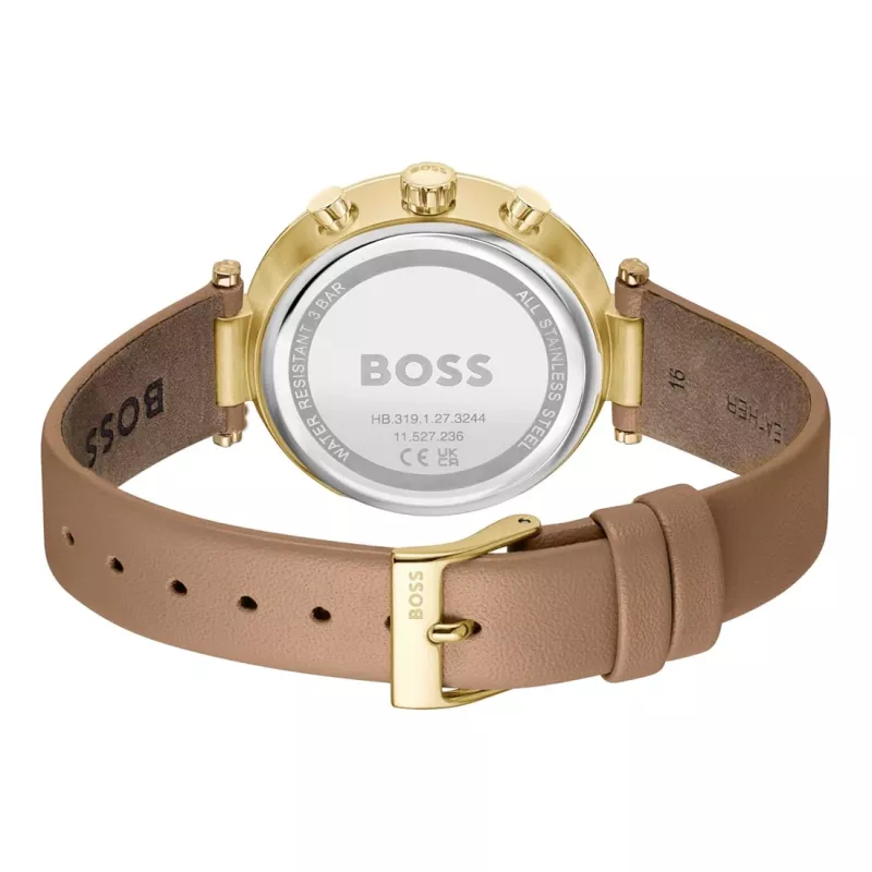 BOSS Women's Watch 1502772 36mm Stainless Steel Quartz Analog Silver