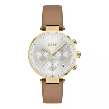 BOSS Women's Watch 1502772 36mm Stainless Steel Quartz Analog Silver