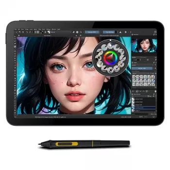 BOSTO BT-101C Pen Tablet, 8192 Pressure Levels, 10x6.25 inch Active Area, 266 PPS, USB-C