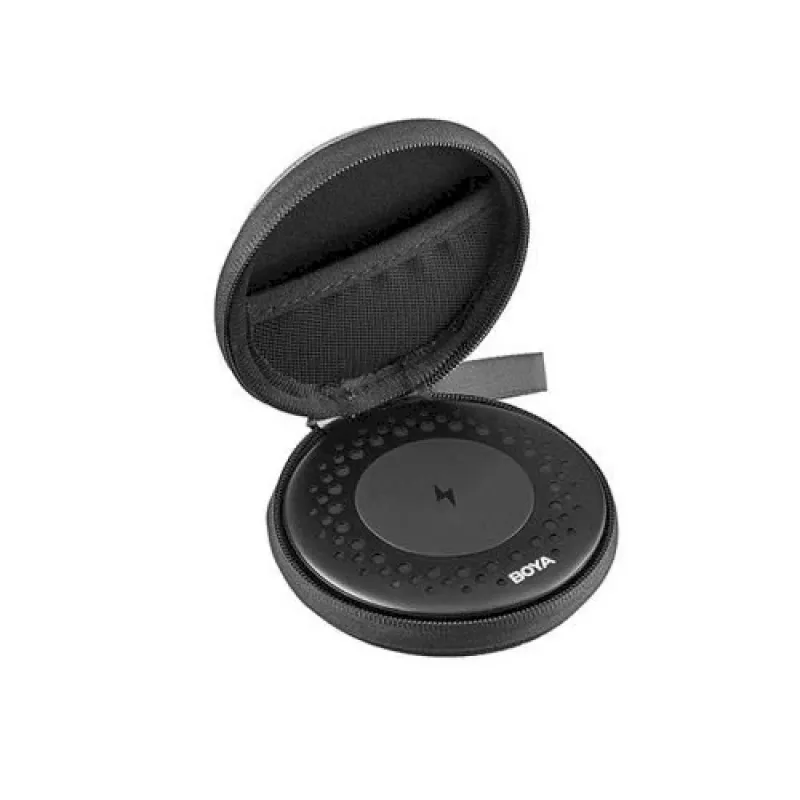 BOYA Blobby Wireless Omnidirectional Conference Microphone, Black