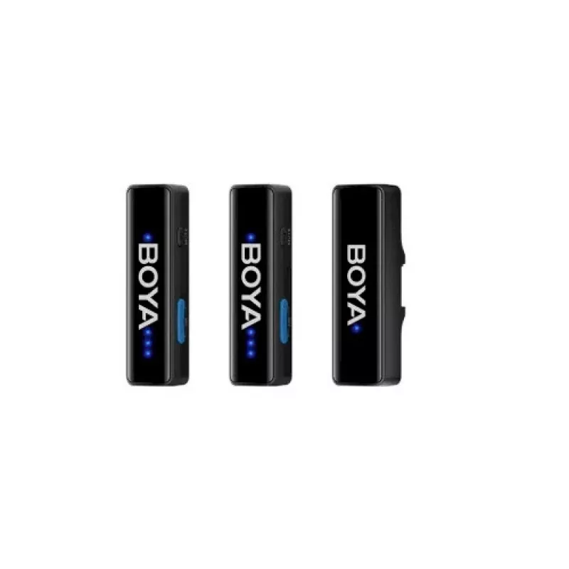 BOYA BOYALINK-2-C2 Dual-Channel Wireless Microphone System with USB-C and 3.5mm Output