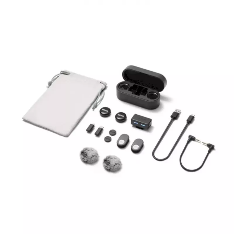 BOYA BOYALINK 3-01 Wireless Microphone 2.4GHz / Type-C / Lightning