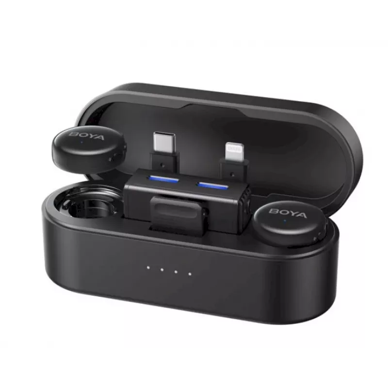 BOYA BOYALINK 3-01 Wireless Microphone 2.4GHz / Type-C / Lightning