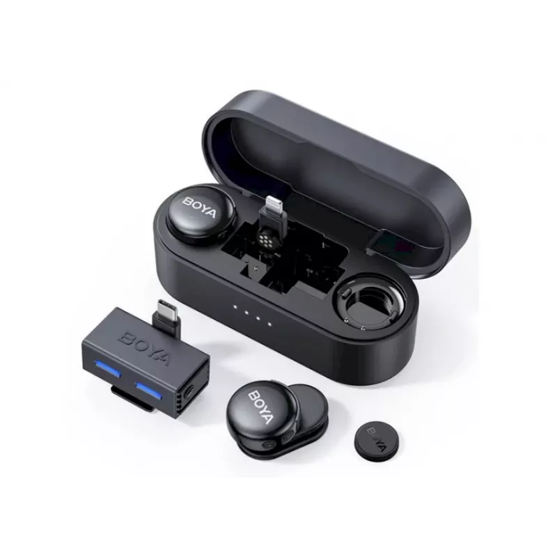 BOYA BOYALINK 3-01 Wireless Microphone 2.4GHz / Type-C / Lightning