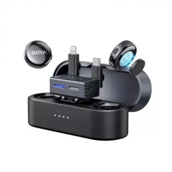 BOYA BOYALINK 3-01 Wireless Microphone 2.4GHz / Type-C / Lightning
