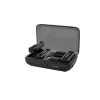 BOYA BOYALINK-TX Wireless Microphone System, 2.4GHz, 1 Receiver and 2 Transmitters, Ultra-Long Battery Life, Black