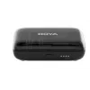 BOYA BOYALINK-TX Wireless Microphone System, 2.4GHz, 1 Receiver and 2 Transmitters, Ultra-Long Battery Life, Black