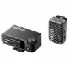 BOYA BOYAMIC 2-02 Wireless Microphone System 2.4GHz, AI-Powered Noise Cancellation, 2 Receivers + 1 Transmitter (USB-C) Black