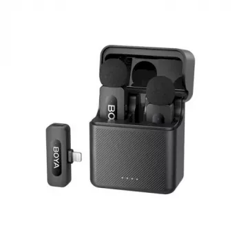 BOYA BY-V3 Wireless Microphone for Lightning iOS Devices