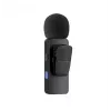 BOYA BY-V4 Wireless Microphone System 2.4GHz with 4 Transmitters and 1 Receiver (3.5mm Connector) Black