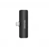 BOYA BY-V4D Wireless Microphone System with 4 Transmitters and 1 Lightning Receiver (Black)