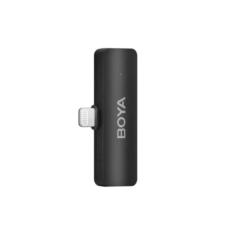 BOYA BY-V4D Wireless Microphone System with 4 Transmitters and 1 Lightning Receiver (Black)