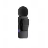 BOYA BY-V4D Wireless Microphone System with 4 Transmitters and 1 Lightning Receiver (Black)