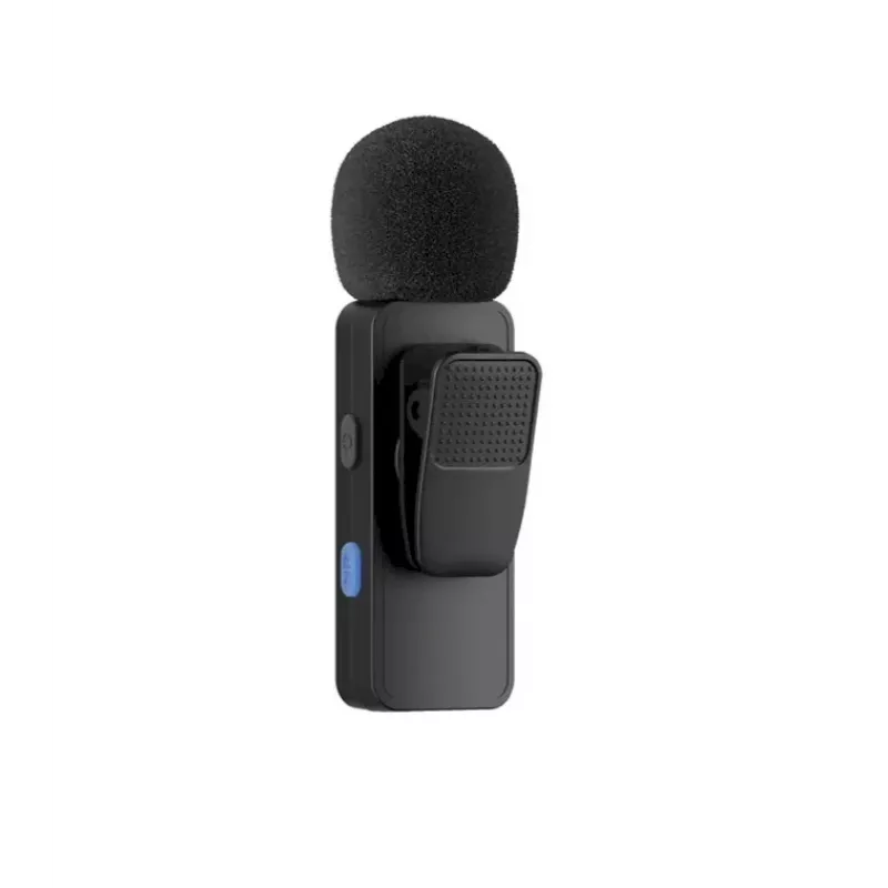BOYA BY-V4D Wireless Microphone System with 4 Transmitters and 1 Lightning Receiver (Black)