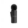 BOYA BY-V4D Wireless Microphone System with 4 Transmitters and 1 Lightning Receiver (Black)