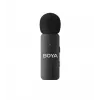 BOYA BY-V4D Wireless Microphone System with 4 Transmitters and 1 Lightning Receiver (Black)