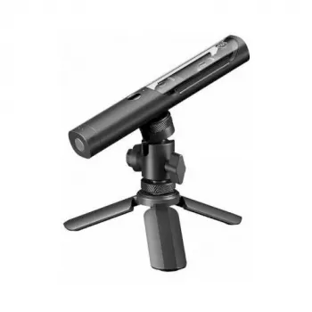 BOYA Desktop Stand 01 1/4 inch Microphone and Camera Tripod - Black