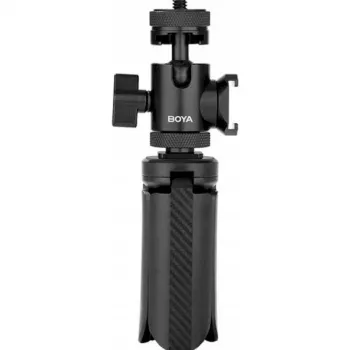 BOYA Desktop Stand 01 1/4 inch Microphone and Camera Tripod - Black