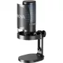 BOYA K3 Wired Condenser Microphone, Omnidirectional, Noise Cancellation, Real-time Monitoring, USB Type-C, Black