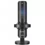 BOYA K9 Wired Condenser Microphone, Omnidirectional, Noise Cancellation, Real-time Monitoring, USB-A/USB-C, Black